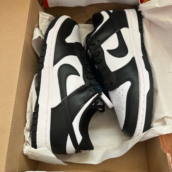 Nike Dunk Low Retro White Black Panda Wmns DD1503-101 W8.5 Womens 8.5 M7 - Picture 2 of 11